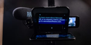 teleprompter